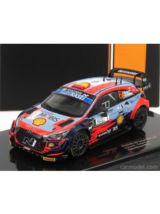   Ixo-Models - Hyundai I20 Coupe Wrc Mobis N 6 Rally Monza 2021 D.Sordo - C.Carrera 2 Tone Blue Red