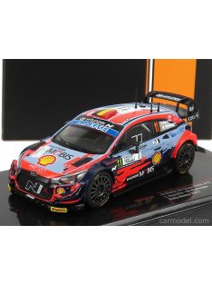   Ixo-Models - Hyundai I20 Coupe Wrc Mobis N 11 Rally Croatia 2021 T.Neuville - M.Wydaeghe 2 Tone Blue Red