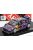 Ixo-Models - Ford England Puma Rally1 Red Bull Team Ford World Rally M-Sport N 19 Winner Rally Montecarlo 2022 S.Loeb - I.Galmiche Purple Yellow Red