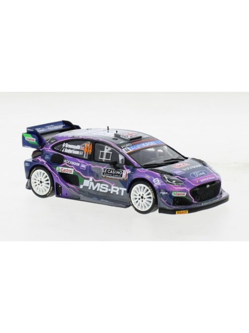 Ixo-Models - IXO, Ford Puma Rally1, Rallye WM, Rallye Monte Carlo, 2022, #44, 1:43