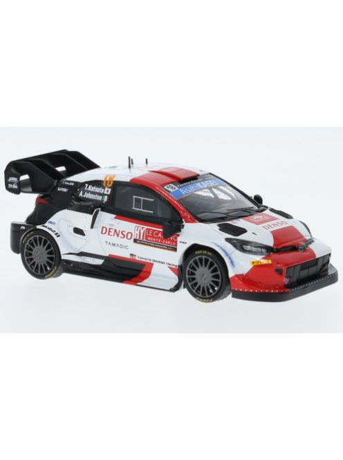 Ixo-Models - IXO, Toyota GR Yaris Rally1, Rallye WM, Rallye Monte Carlo, 2022, #18, 1:43