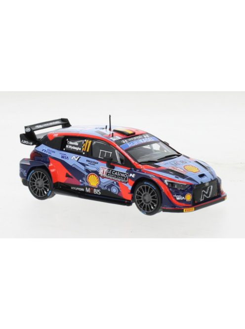 Ixo-Models - IXO, Hyundai i20 N Rally1, Rallye WM, Rallye Monte Carlo, 2022, #11, 1:43