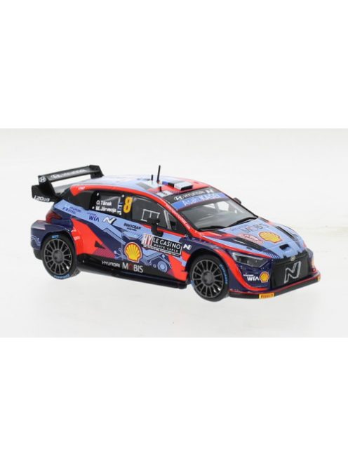 Ixo-Models - IXO, Hyundai i20 N Rally1, Rallye WM, Rallye Monte Carlo, 2022, #8, 1:43