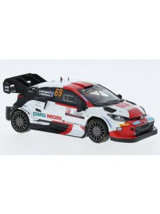   Ixo-Models - Toyota GR Yaris Rally1, Rallye WM, Rally Croatia, 2022, #69, 1:43