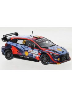   Ixo-Models - IXO, Hyundai i20 N Rally1, Rallye WM, Rally Croatia, 2022, #11, 1:43