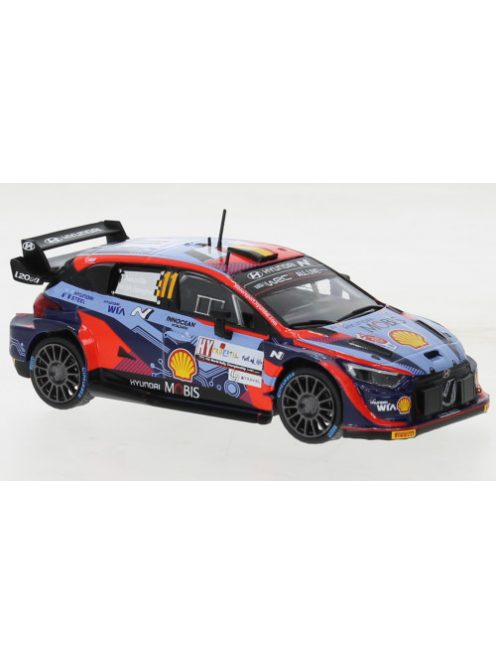 Ixo-Models - IXO, Hyundai i20 N Rally1, Rallye WM, Rally Croatia, 2022, #11, 1:43