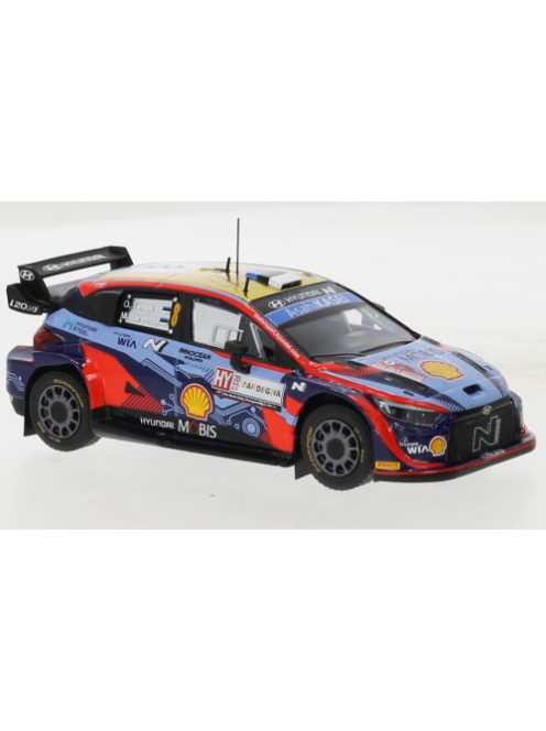 Ixo-Models - IXO, Hyundai i20 N Rally1, Rallye WM, Rallye Sardinien, 2022, #8, 1:43