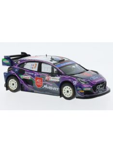   Ixo-Models - IXO, Ford Puma Rally1, Rallye WM, Rallye Sardinien, 2022, #7, 1:43