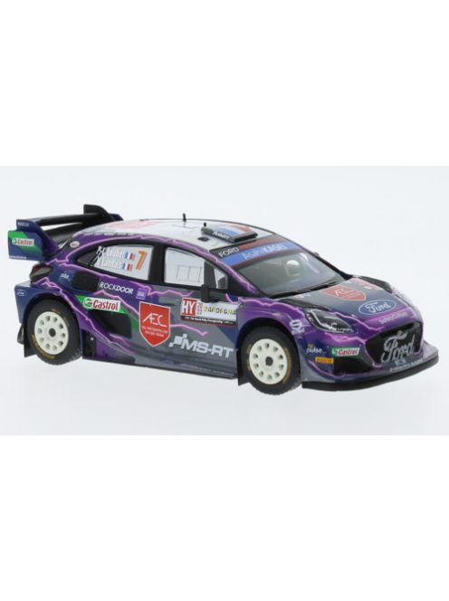 Ixo-Models - IXO, Ford Puma Rally1, Rallye WM, Rallye Sardinien, 2022, #7, 1:43