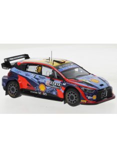   Ixo-Models - IXO, Hyundai i20 N Rally1, Rallye WM, Safari Rally, 2022, #11, 1:43