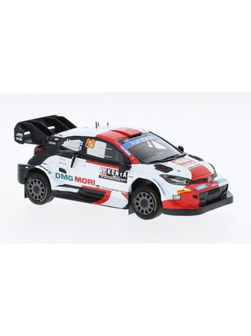 Ixo-Models - IXO, Toyota GR Yaris Rally1, Rallye WM, Safari Rally, 2022, #69, 1:43