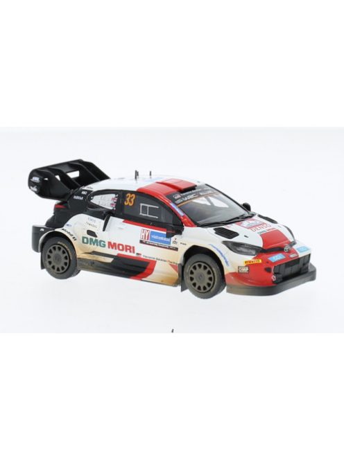 Ixo-Models - IXO, Toyota GR Yaris Rally1, Rallye WM, Rallye Estland, 2022, #33, 1:43