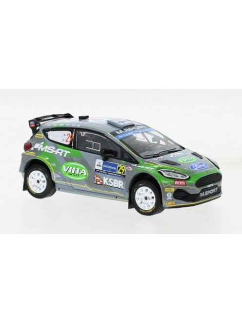 Ixo-Models - IXO, Ford Fiesta R5 Rally2, WRC, Rallye Estland, 2022, #29, 1:43