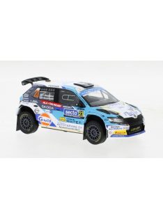   Ixo-Models - IXO, Skoda Fabia Rally2 EVO, Rallye WM, Rallye Finnland, 2022, #23, 1:43