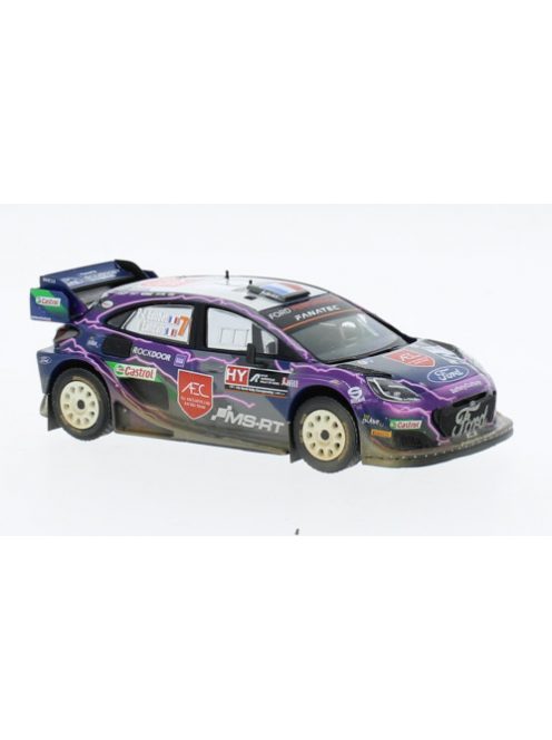 Ixo-Models - IXO, Ford Puma Rally1, Rallye WM, Rally Acropolis, 2022, #7, 1:43