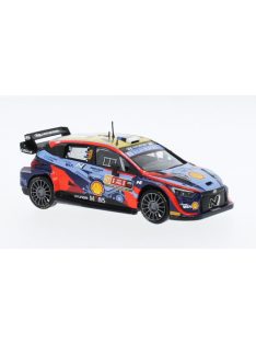   Ixo-Models - IXO, Hyundai i20 N Rally1, Rallye WM, Rally Ypern, 2022, #8, 1:43