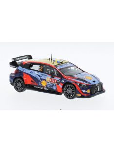   Ixo-Models - IXO, Hyundai i20 N Rally1, Rallye WM, Rally Ypern, 2022, #2, 1:43