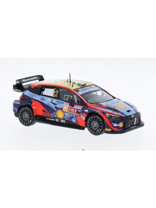 Ixo-Models - IXO, Hyundai i20 N Rally1, Rallye WM, Rally Ypern, 2022, #2, 1:43