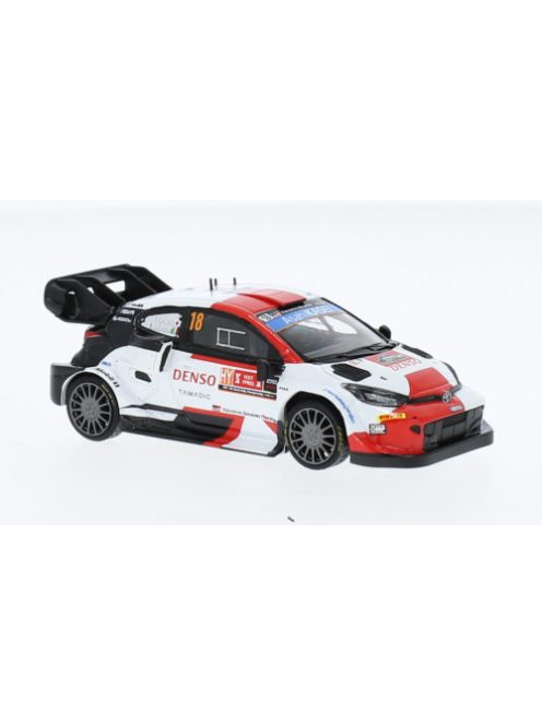 Ixo-Models - IXO, Toyota GR Yaris Rally1, Rallye WM, Rally Ypern, 2022, #18, 1:43