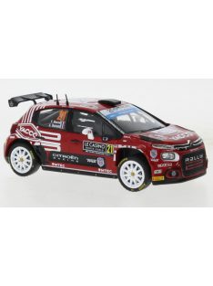   Ixo-Models - IXO, Citroen C3 Rally2, Rallye WM, Rally Monte Carlo, 2023, #21, 1:43