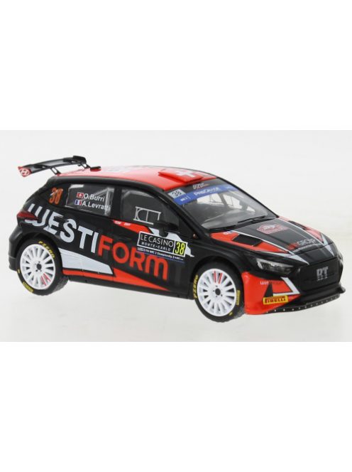 Ixo-Models - IXO, Hyundai i20 N Rally2, WRC2, Rally Monte Carlo, 2023, #38, 1:43