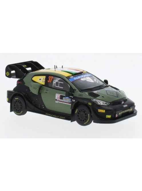 Ixo-Models - IXO, Toyota GR Yaris Rally1 Hybrid, Rallye WM, Rally Schweden, 2023, #37, 1:43