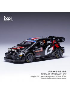   Ixo-Models - 1:43 Toyota Gazoo Racing WRT GR Yaris Rally1 Hybrid #17 S.Ogier/V.Landais 2024 - IXO