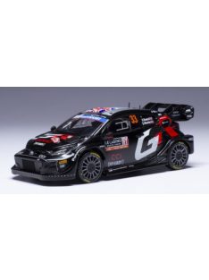   Ixo-Models - TOYOTA YARIS GR RALLY1 TEAM GAZOO RACING WRT N 33 3rd RALLY MONTECARLO 2024 ELFYN EVANS - SCOTT MARTIN BLACK