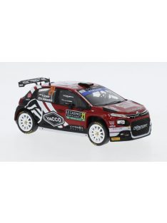   Ixo-Models - 1:43 Citroen C3 Rally2 Monte Carlo Rally #21 N.Gryazin / K.Aleksandrov 2024 - IXO