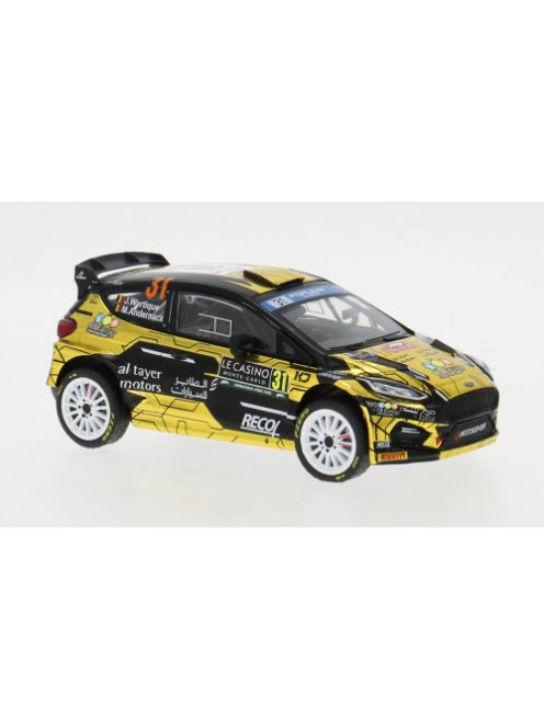 Ixo-Models - Ford Fiesta Rally2, WRC, Rallye Monte Carlo, 2024, #31, 1:43