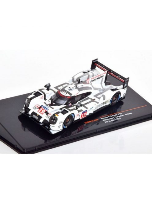 Ixomodels - 1:43 Porsche 919 Hybrid #19 Winners 24H Lemans 2015 Bamber, Tandy, Hăľlkenberg - Ixo