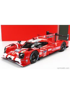   Ixo-Models - Porsche 919 Hybrid Turbo Team Porsche N 17 2Nd 24H Le Mans 2015 T.Bernhard - B.Hartley - M.Webber White