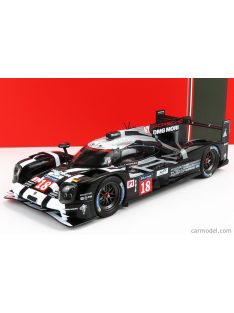   Ixo-Models - Porsche 919 Hybrid Turbo Team Porsche N 18 Pole Position 24H Le Mans 2015 M.Lieb - R.Dumas - N.Jani Black