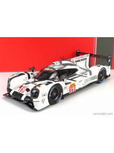   Ixo-Models - Porsche 919 Hybrid 2.0L Turbo V4 Team Porsche N 19 6Th 1000Km Spa 2015 E.Bamber - N.Tandy - N.Hulkenberg White Grey Black