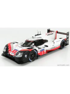   Ixo-Models - Porsche 919 Hybrid 2.0L Turbo V4 Team Porsche N 1 24H Le Mans 2017 N.Jani - N.Tandy - A.Lotterer White Red Black