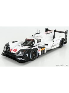   Ixo-Models - Porsche 919 Hybrid N 1 Test Car Paul Ricard Pre Season 2018 White Red Black