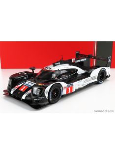   Ixo-Models - Porsche 919 Hybrid 2.0L Turbo Team Porsche N 1 24H Le Mans 2016 T.Bernhard - M.Webber - B.Hartley Black White