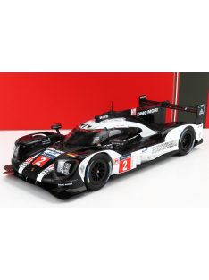   Ixo-Models - PORSCHE 919 HYBRID 2.0L TURBO TEAM PORSCHE N 2 WINNER 24h LE MANS 2016 R.DUMAS - N.JANI - M.LIEB BLACK WHITE