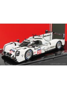   Ixo-Models - Porsche 919 2.0L Turbo V4 Hybrid Team Porsche N 20 24H Le Mans 2014 T.Bernhard - B.Hartley - M.Webber White Light Grey