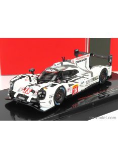   Ixo-Models - Porsche 919 Hybrid 2.0L Turbo V4 Team Porsche N 18 2Nd 1000Km Spa 2015 M.Lieb - R.Dumas - N.Jani White Grey Black