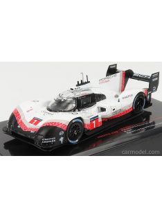   Ixo-Models - Porsche 919 Hybrid Evo N 1 Tribute Lap Record 1:41.8 Min Spa Francorchamps 9Th April 2018 N.Jani White Red Black