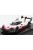 Ixo-Models - Porsche 919 Hybrid Evo Tribute N 1 Nurburgring Lap Record 5:19,946 Min 2018 Timo Bernhard White Red Black