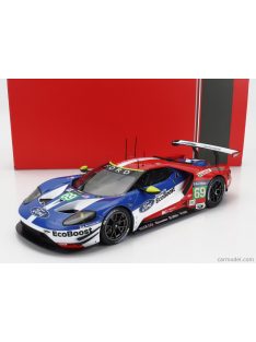   Ixo-Models - Ford Usa Gt 3.5L Turbo V6 Team Ford Chip Ganassi Uk N 69 Lmgte Pro 24H Le Mans 2017 R.Briscoe - S.Dix On - R.Westbrook Red Blue White