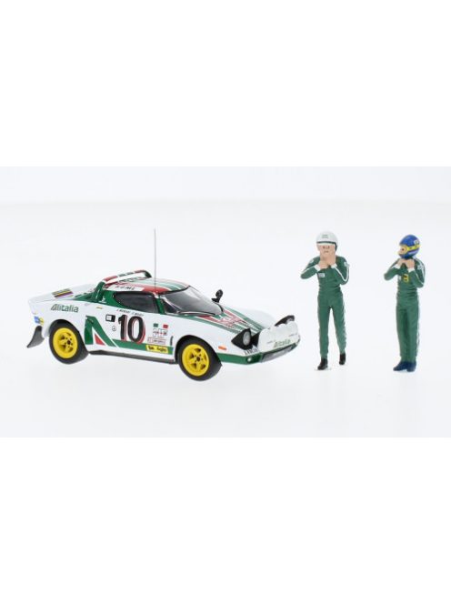 Ixo-Models - IXO, Lancia Stratos HF, Rallye WM, Rallye Monte Carlo, 1976, Alitalia, #10, 1:43