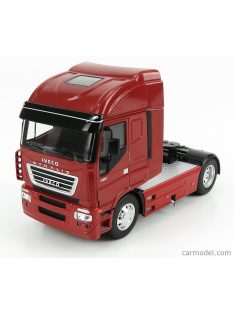   Ixo-Models - Iveco Fiat Stralis 480 Tractor Truck 2-Assi 2012 Red Met