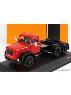   Ixo-Models - Magirus Deutz Jupiter 6X6 Tractor Truck 3-Assi 1964 Red