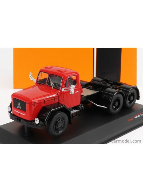 Ixo-Models - Magirus Deutz Jupiter 6X6 Tractor Truck 3-Assi 1964 Red