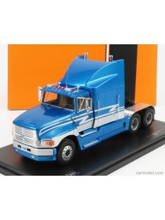   Ixomodels - Ford Usa Aeromax Tractor Truck 3-Assi 1990 Light Blue Met Silver