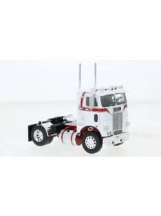 Ixo-Models - IXO, Freightliner COE, weiss/rot, 1976, 1:43