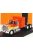 Ixo-Models - GMC GENERAL TRACTOR TRUCK 3-ASSI 1980 ORANGE